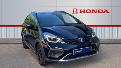 2024 HONDA JAZZ 1.5 I MMD HYBRID CROSSTAR ADVANCE 5DR ECVT HYBRID HATCHBACK 7,949 MI... photo